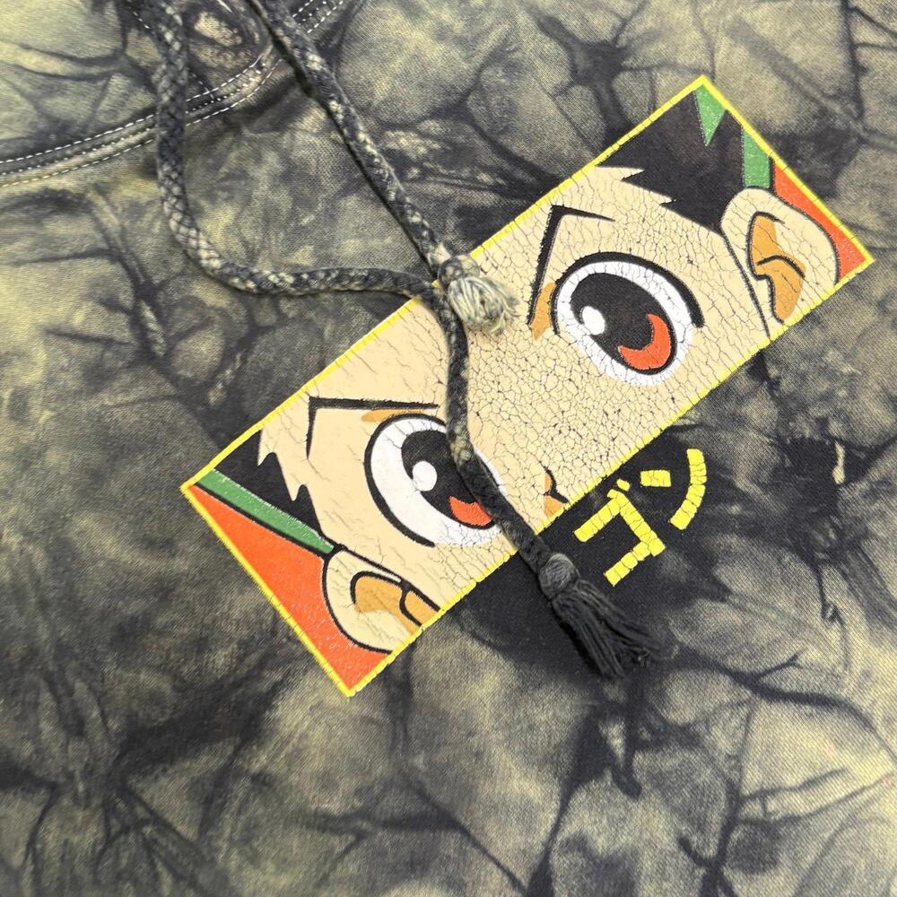 Hypland X Hunter Hunter Hoodie View 3